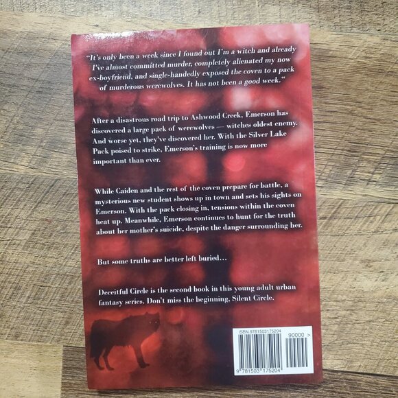 Signed Copy: Deceitful Circle - Picture 3 of 4